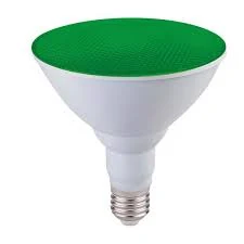 BOMBILLO VERDE PAR 38 12W AC85-245V EVO