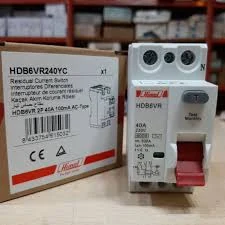 BREAKER DIFERENCIAL EUROPEO 2P 40A HIMEL