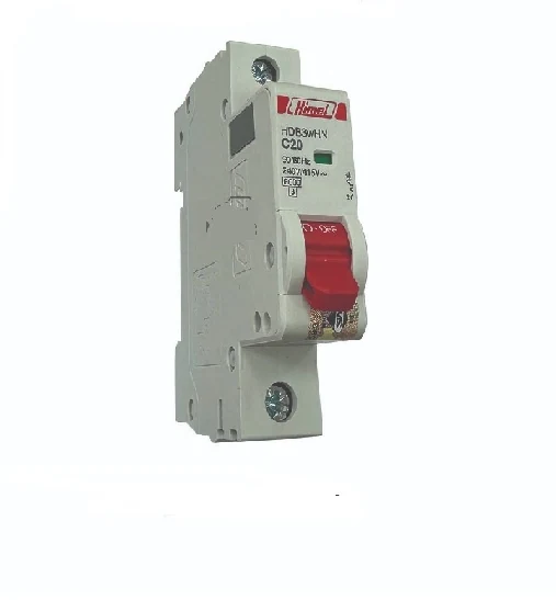 BREAKER EUROPEO 1P 20A HIMEL