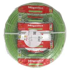 CABLE THHN ST 6.0 MM #8 VERDE MIGUELEZ