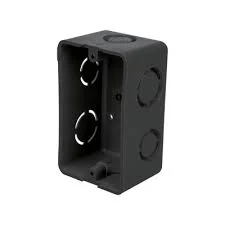 CAJA 2X4 PLASTICA SKY GRIS