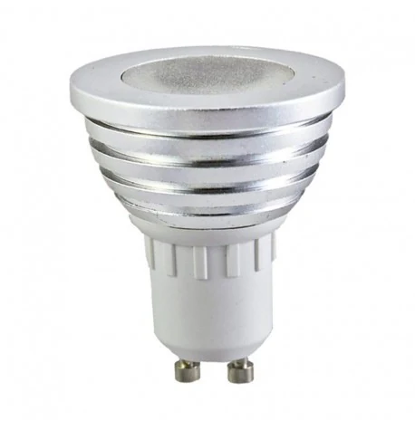 DICROICA LED GU10 3W RGB 200LM AC85-265V ML