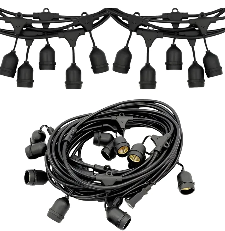 EXTENSION GUINARDA 10M 10 ZOCALO E27
