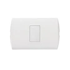 INTERRUPTOR SENCILLO MODUS STYLE BLANCO 15A
