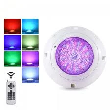 Lámpara LED para piscina de superficie 18W RGB 24V