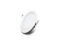 PANEL LED REDONDO EMPOSTRABLE Ø4'' 4 1/2'' 6W 6500K AC85-277V 420LM 25000HRS MENCA