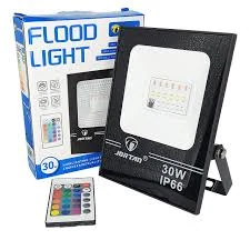 Reflector LED RGB 30W WJ